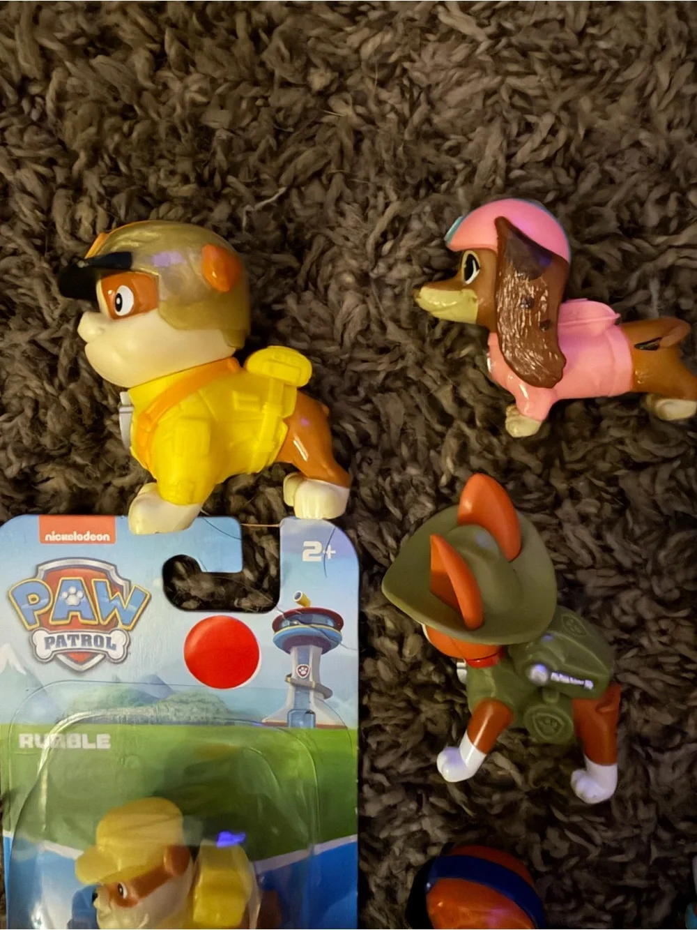 PAW Patrol Assorted Puppy Figures - Multicolor Set